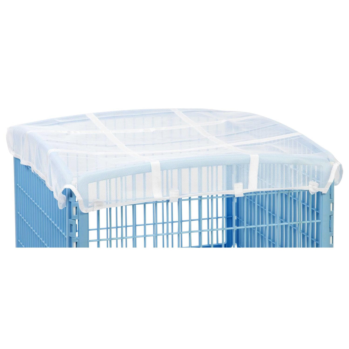 24'' 4-Panel Pet Playpen with Mesh Roof R770990