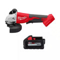 18-Volt Lithium-Ion Brushless Cordless 4-1/2 in./5 in. Grinder I741479