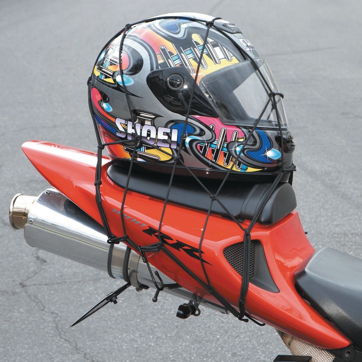 12 in. x 15 in. Motorcycle Cargo Net S7671