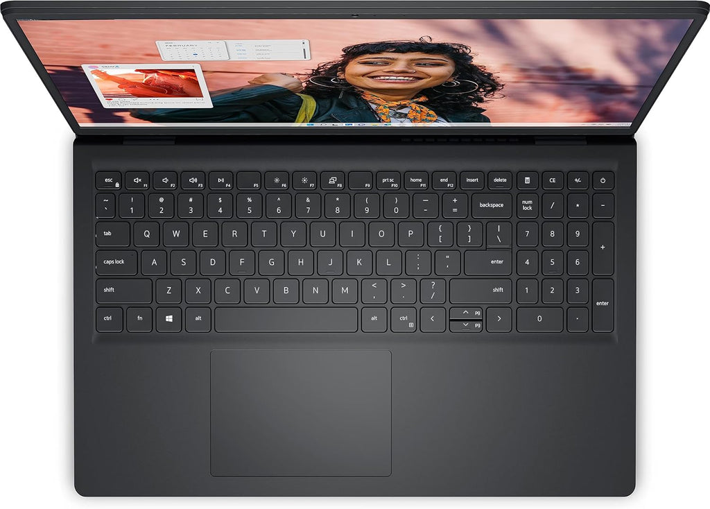 15.6" Touchscreen FHD Laptop Computer, 13th Gen Intel i7-1355U, 16GB DDR4 RAM, 1TB PCIe SSD, Carbon Black, Windows 11 Home D62281