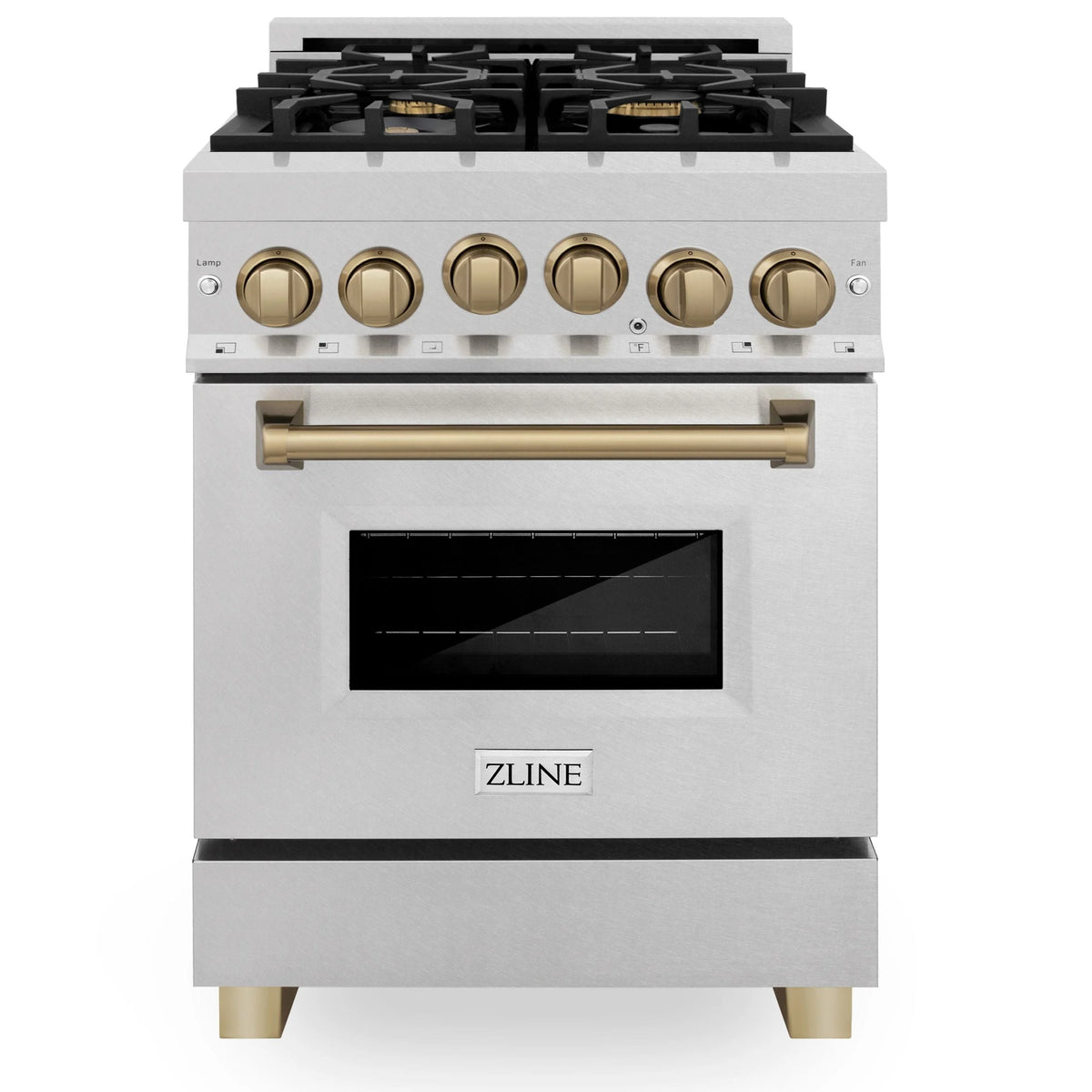 24 in. Gas Range with Gas Oven in Stainless Steel E928