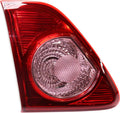 Toyota Corolla Inner Tail Light Assembly Driver Side Pack of 2 H544867