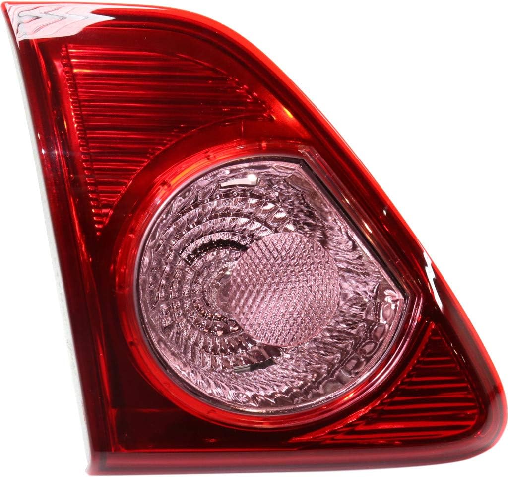 Toyota Corolla Inner Tail Light Assembly Driver Side Pack of 2 H544867