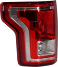 Tail Light Assembly Clear Red Lens Driver Side U9636
