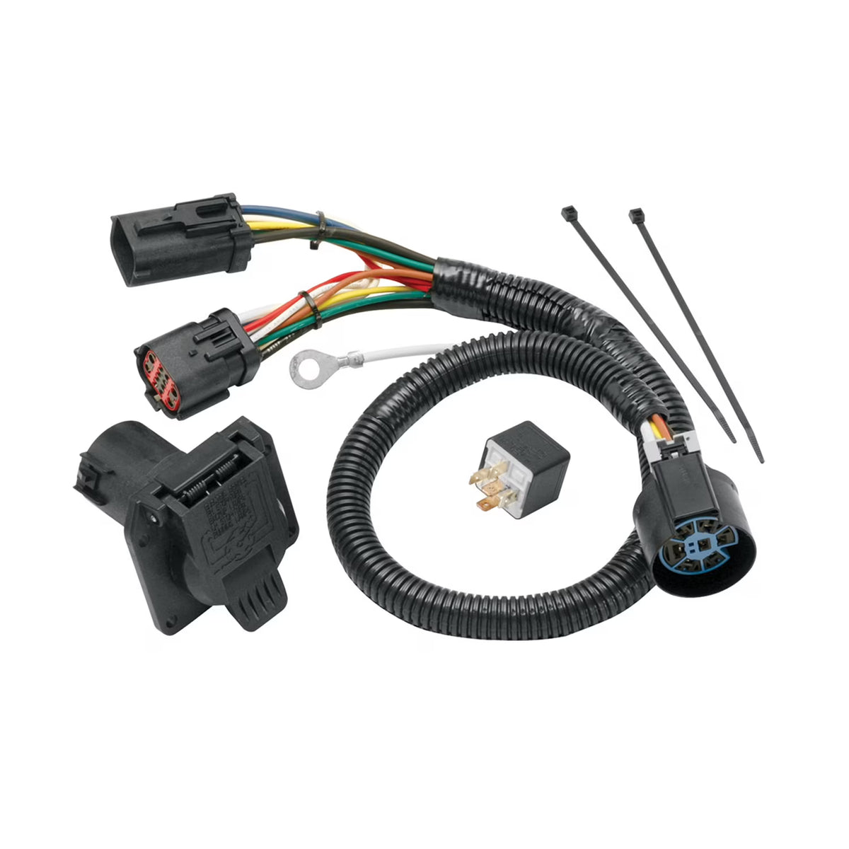 Replacement OEM Tow Package Wiring Harness 7-Way F6126