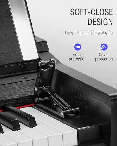 88 Key Weighted Digital Piano with Three Pedals Y887051