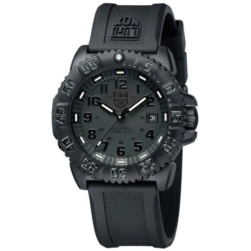 Black Dive Watch C255