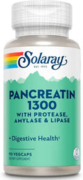 Pancreatin Supplement, 1300 mg, 90 Count A124
