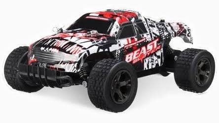 Red Remote Control Monster Truck G31805