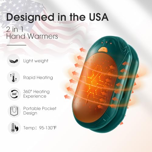 Rechargeable Electric Hand Warmers 2 Pack H907