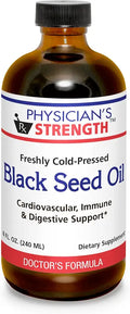 Black Seed Oil 8 fl oz Cold Pressed Non-GMO I54512