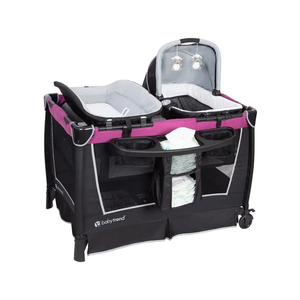 Playard with Bassinet and Travel Bag D268869