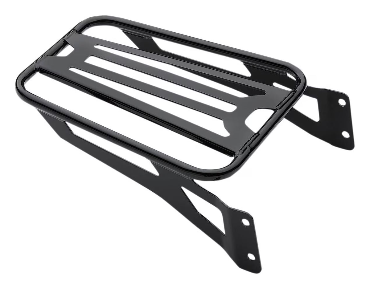 Black Luggage Rack for Sissy Bars N621