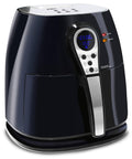 Digital Air Fryer 3.2 qt Black/Silver N71181