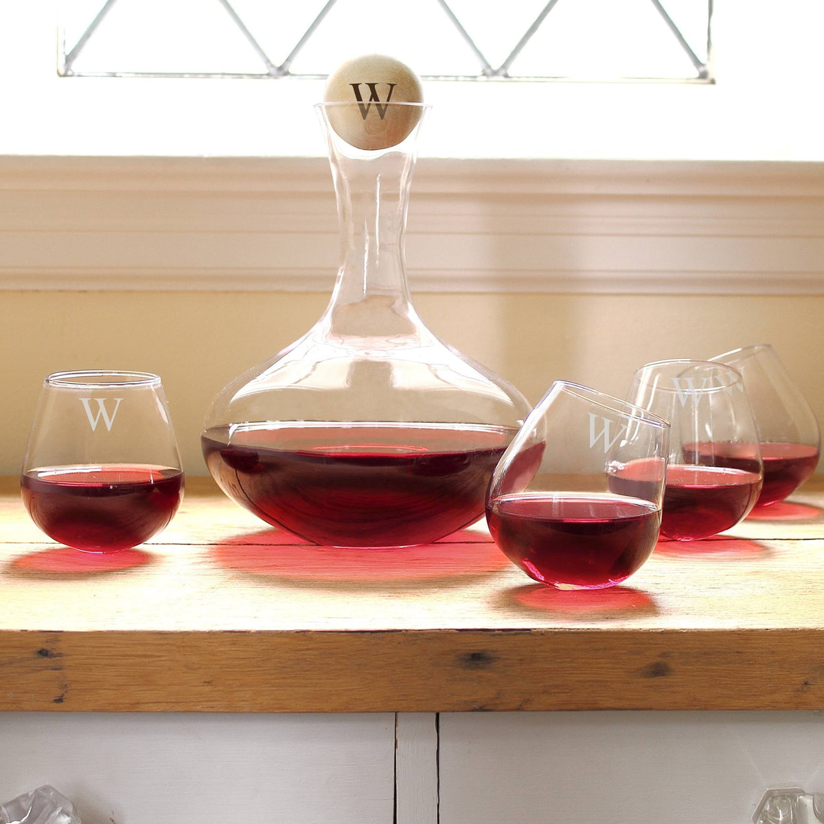 5pc Wine Decanter Set H68293