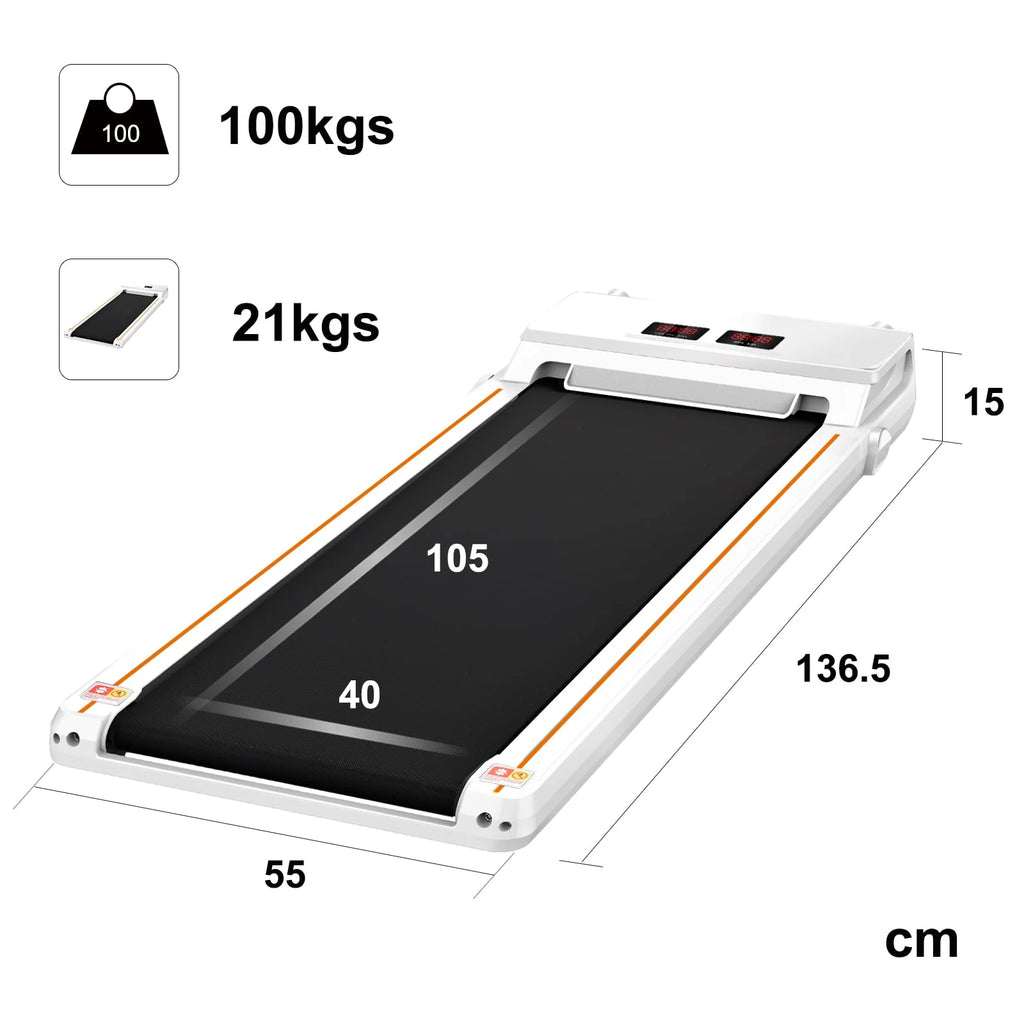 Portable Electric Treadmill 2.5HP Y231211