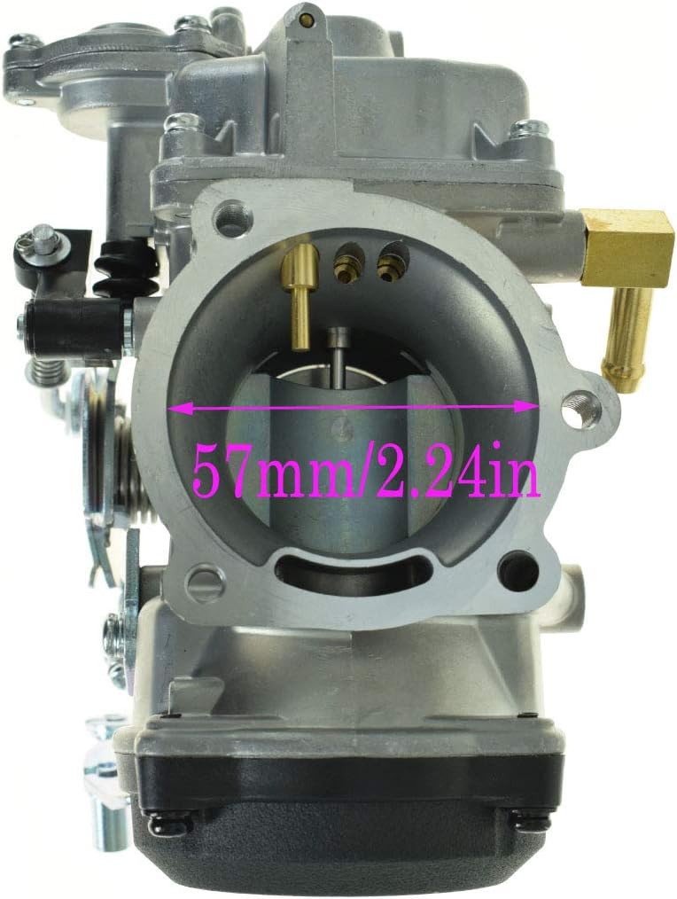 Carburetor Replace for Harley Davidson Sportster 40mm CV Pack of 2 B215