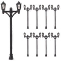 Mini Street Light Lamp Decor Models 10 Pcs R727