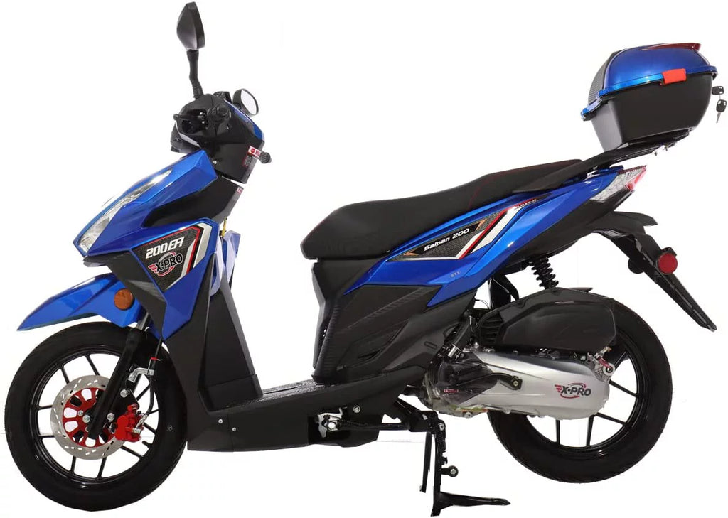 200cc EFI Gas Moped Scooter with Cvt Transmission S570