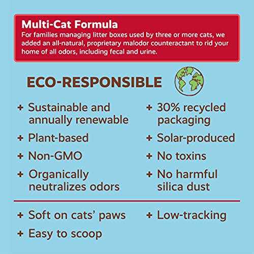 Naturally Fresh Cat Litter Made from Walnut Shells Q45621