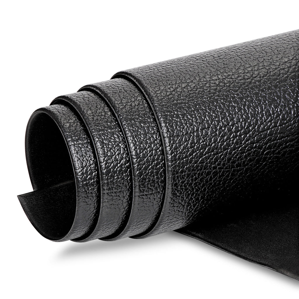 8x3-ft High-Density PVC Waterproof Fitness Mat Black L133760