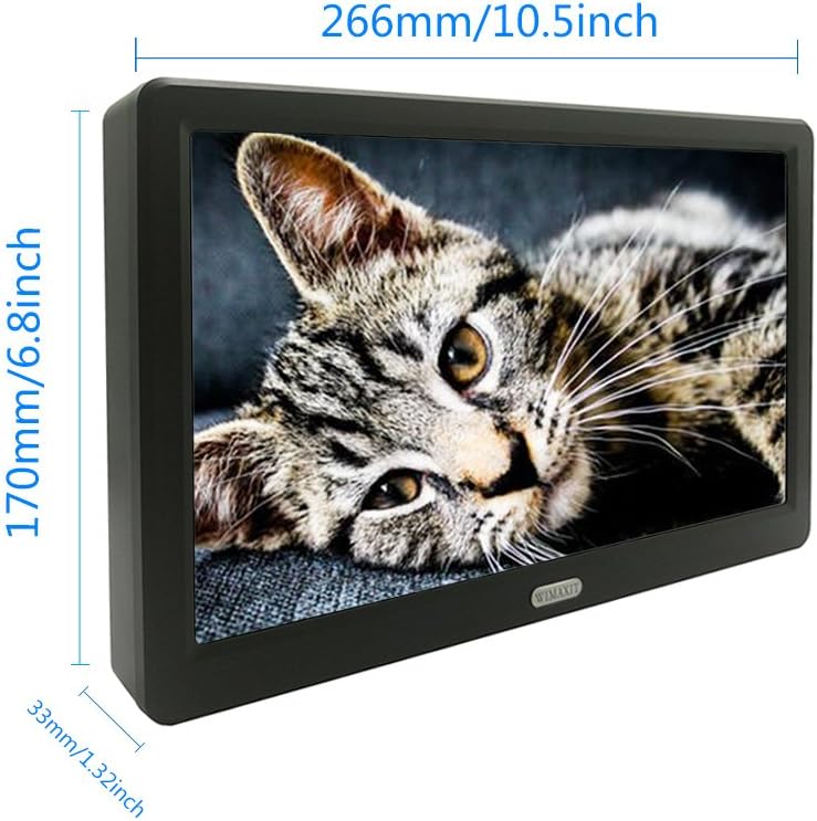 10.1 inch Full HD IPS Monitor J91451
