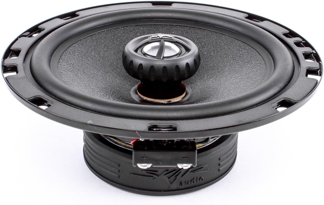 6.5 200W 2-Way Coaxial Car Speakers, Pair L38568