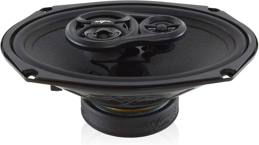 6.5 200W 2-Way Coaxial Car Speakers, Pair L38568