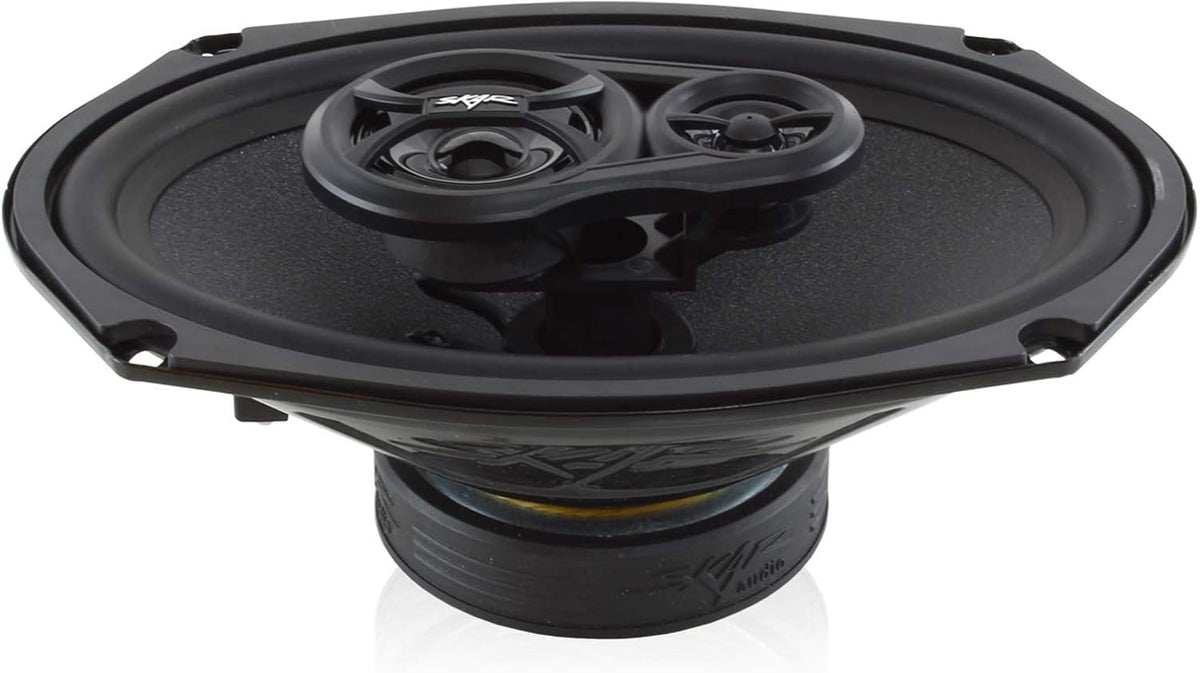 6.5 200W 2-Way Coaxial Car Speakers, Pair L38568