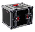 6U Wood Flight Half Rack Case Y6700