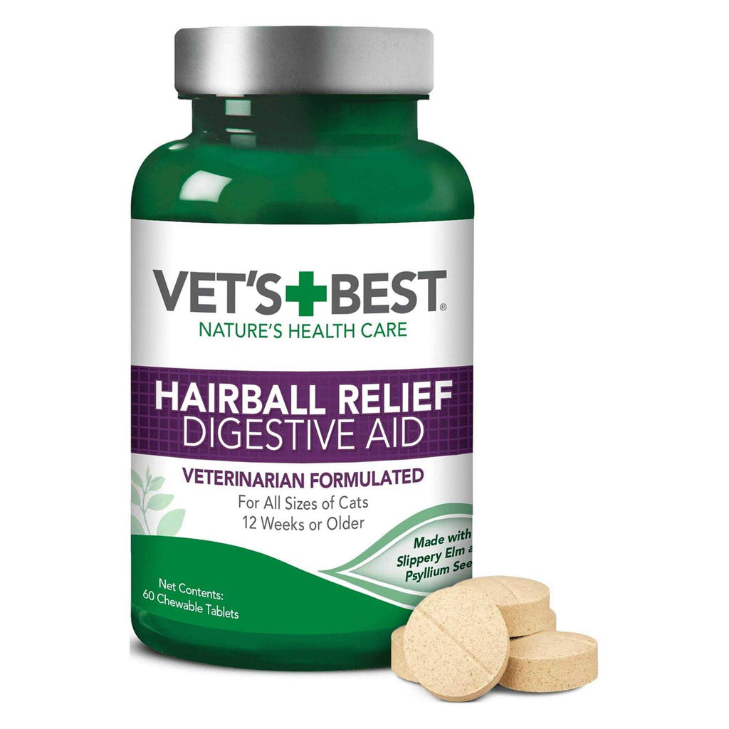 Cat Hairball Relief Digestive Aid N11164