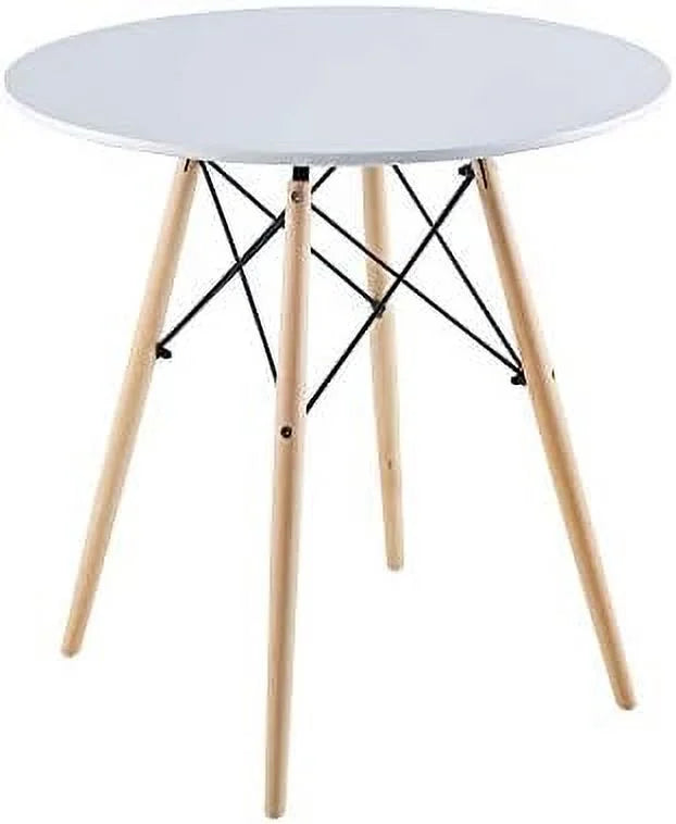 31.5 inch Industrial Round Dining Table D1588
