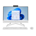 21.5" FHD Pentium Silver 8GB RAM 128GB SSD Snow White (Refurbished) E14370