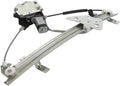 Power Window Regulator and Motor Assembly Rear Right Passenger Side Compatible Pickup Truck for 98-03 Durango SUV Pack of 2 Z904320
