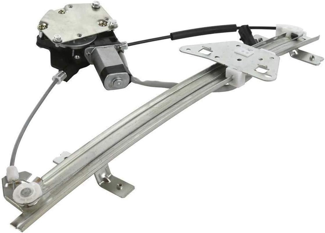 Power Window Regulator and Motor Assembly Rear Right Passenger Side Compatible Pickup Truck for 98-03 Durango SUV Pack of 2 Z904320