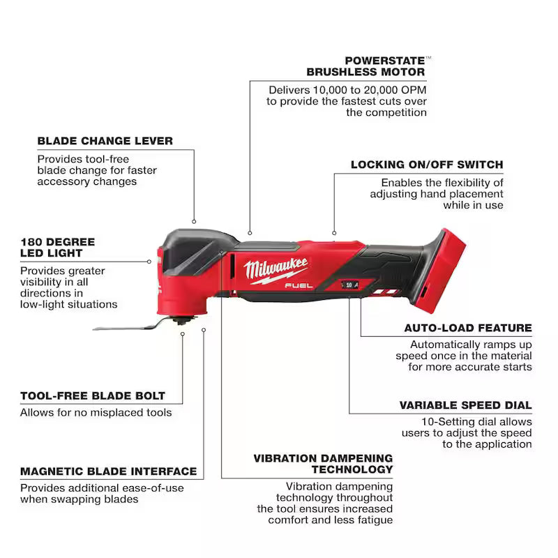 18V Brushless Cordless 6-1/2 in. Circular Saw with Oscillating Multi-Tool Y5900