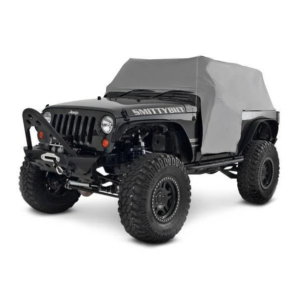 Gray Cab Cover D5487