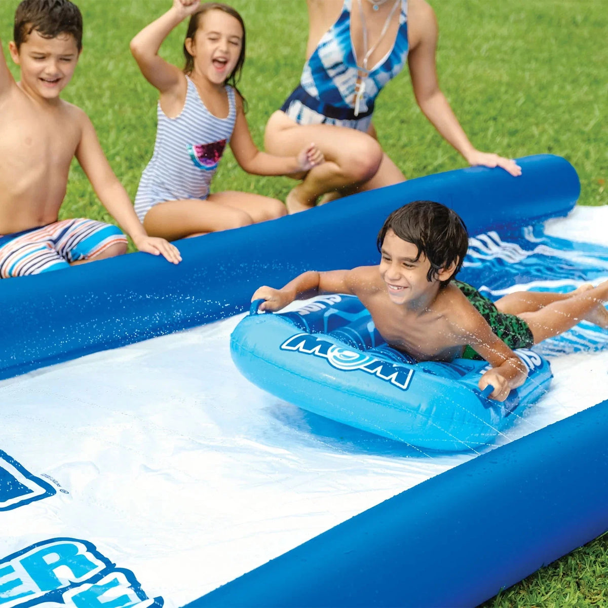 25' x 6' Water Slide with 2 Sleds R93490