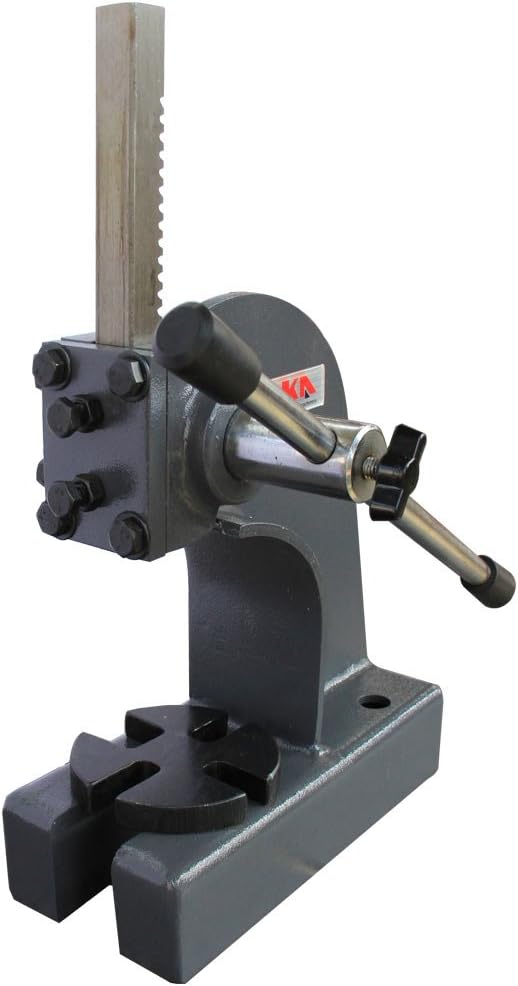 1 Ton Cast Iron Arbor Press Z559882