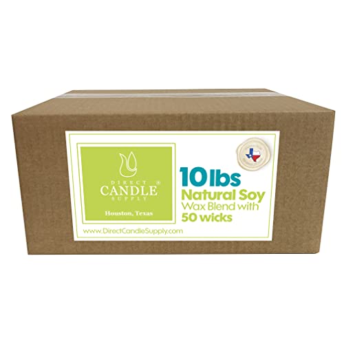 40lb Soy Wax Slab for Candle Making S6937