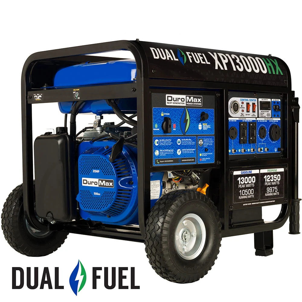 13,000 Watt Dual Fuel Portable Generator K795769