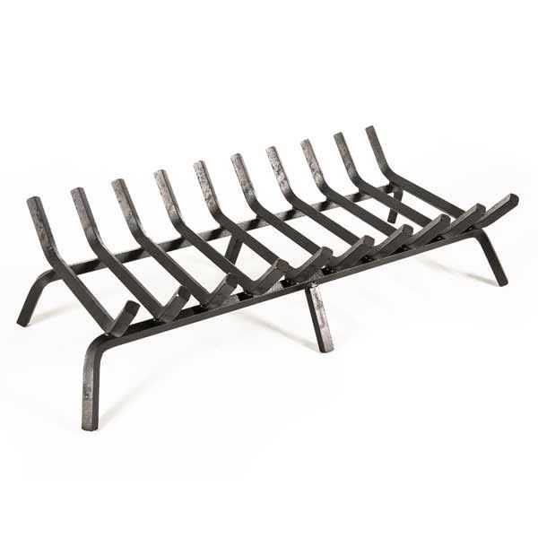 36 1/2x22 Non-Tapered Fireplace Grate Q157158