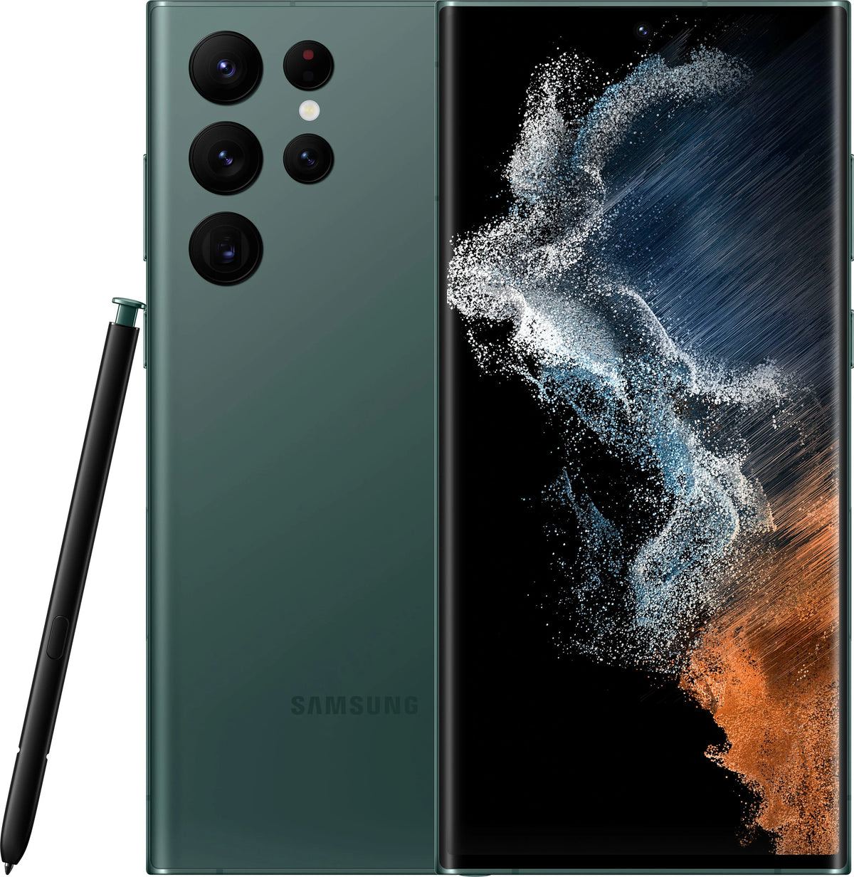 Factory Unlocked 512GB Green Galaxy S22 Ultra 5G G6585
