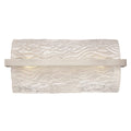 Brushed Nickel 2 Light Bath N406