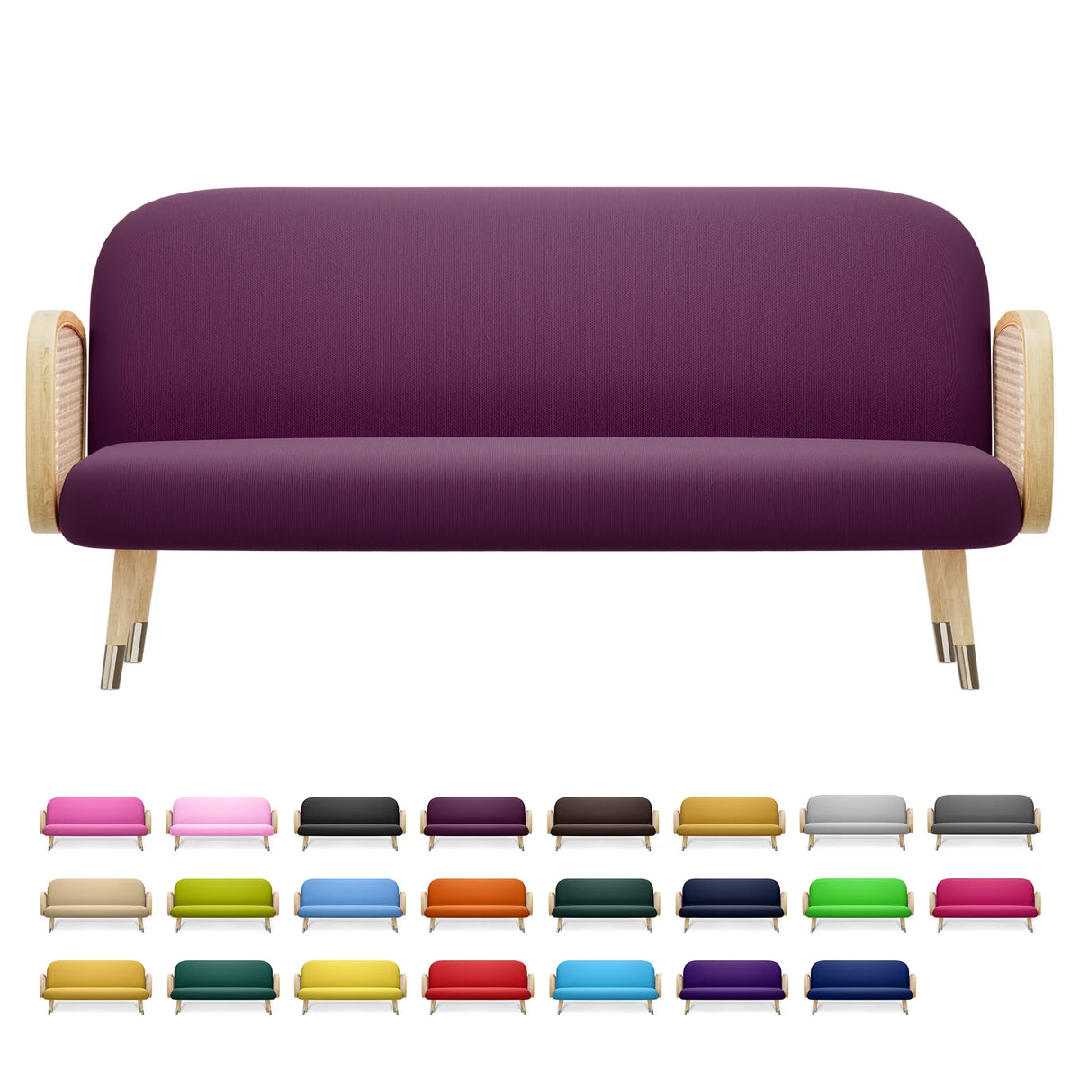 Queen Size Burgundy Futon Cover 60x80 inch D198