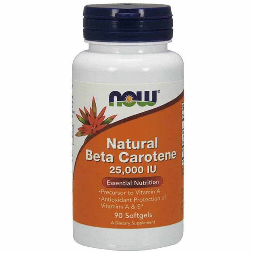 Beta Carotene 25,000 IU 90 gels Q600