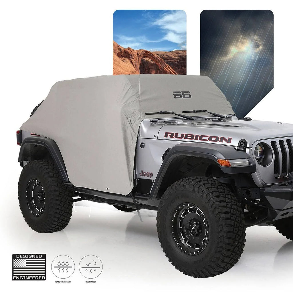 Gray Cab Cover D5487