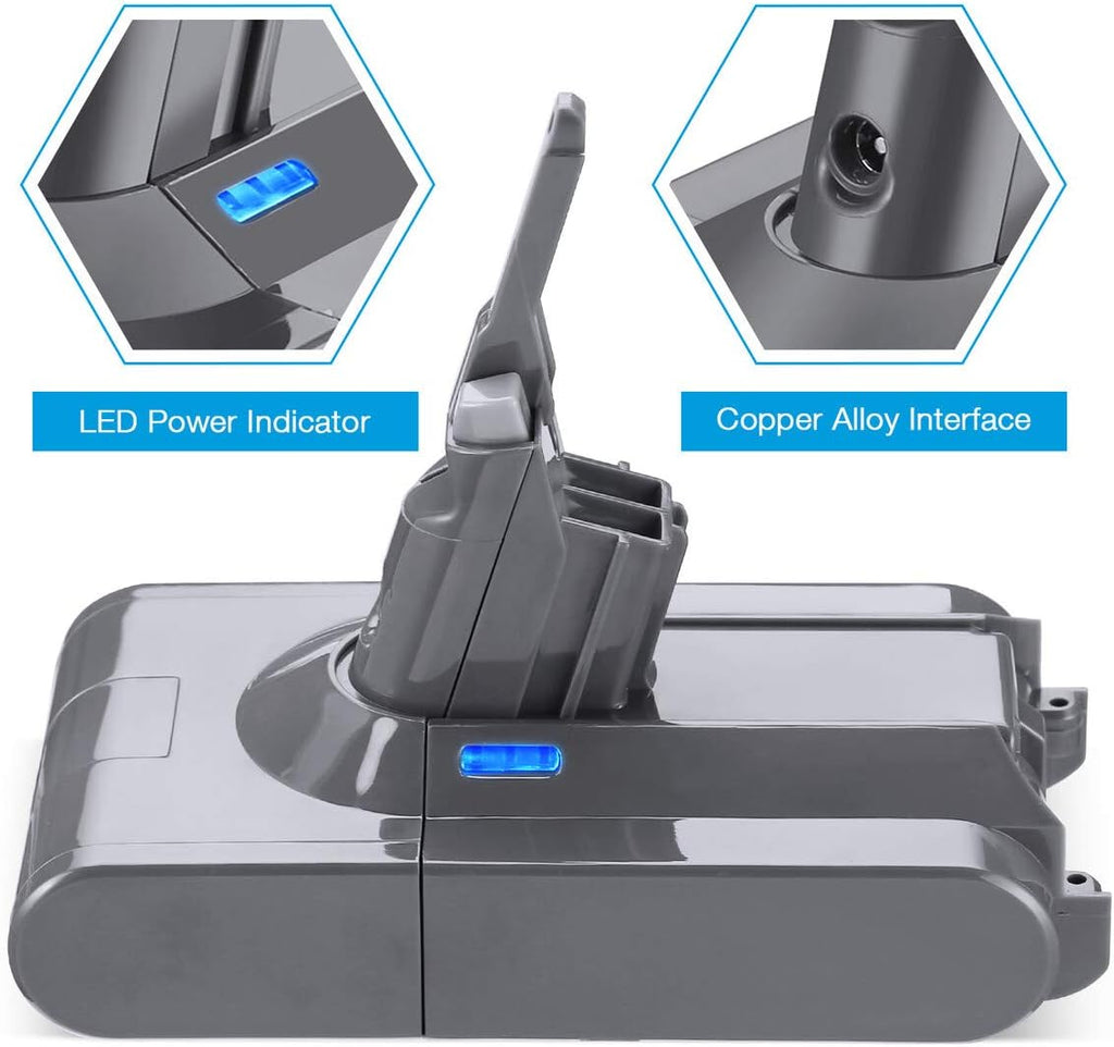 5.0Ah V8 Replacement Battery U7922