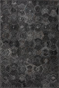 Charcoal Rug H932