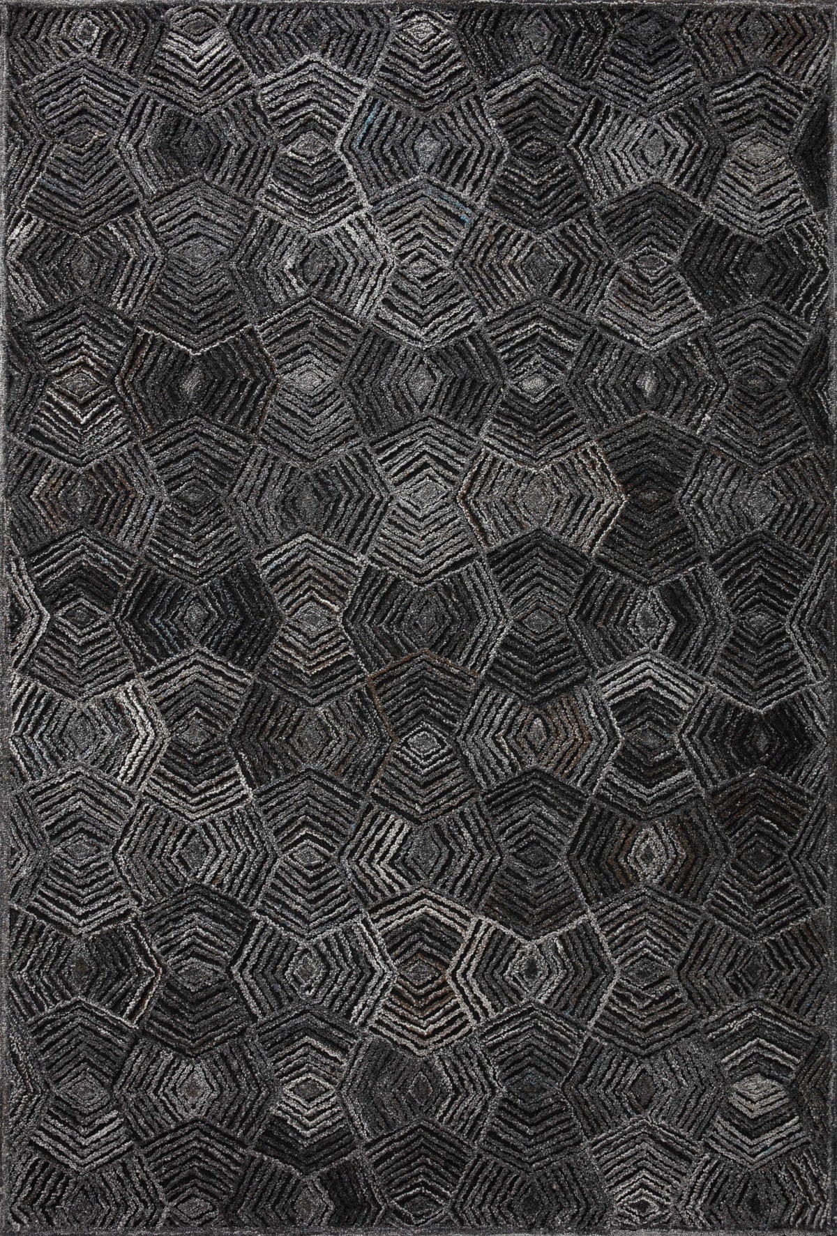 Charcoal Rug H932